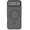 Apple iPhone 17 Air Átlátszó Fekete Nillkin CamShield PRO Mágneses-6902048303898 1 kép