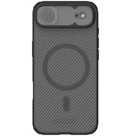 Apple iPhone 17 Air Átlátszó Fekete Nillkin CamShield PRO Mágneses-6902048303898 1 kép