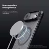 Apple iPhone 17 Air Átlátszó Fekete Nillkin CamShield PRO Mágneses-6902048303898 3 kép