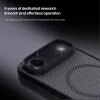 Apple iPhone 17 Air Átlátszó Fekete Nillkin CamShield PRO Mágneses-6902048303898 4 kép