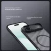 Apple iPhone 17 Air Átlátszó Fekete Nillkin CamShield PRO Mágneses-6902048303898 5 kép