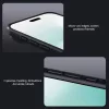 Apple iPhone 17 Air Átlátszó Fekete Nillkin CamShield PRO Mágneses-6902048303898 8 kép