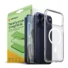 iPhone 17 Pro Max Magsafe tok + üvegfólia 2db 9H 2.5D HD 0.33mm Alph- 1 kép