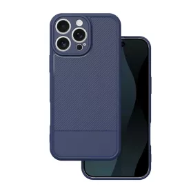 iPhone 16 Pro Max Simple Carbon kék tok-5907504569505 1 kép