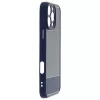 iPhone 16 Pro Max Simple Carbon kék tok-5907504569505 3 kép