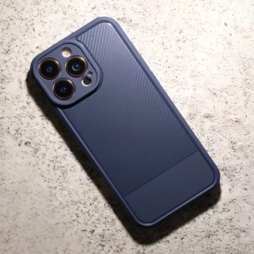 iPhone 16 Pro Max Simple Carbon kék tok-5907504569505 4 kép
