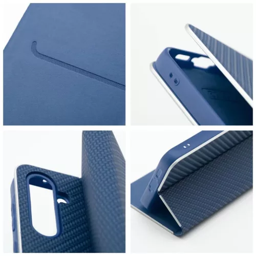 Xiaomi Redmi 15 LUNA Book Carbon kék tok-5903396453090 7 kép