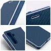 Xiaomi Redmi 15 LUNA Book Carbon kék tok-5903396453090 8 kép