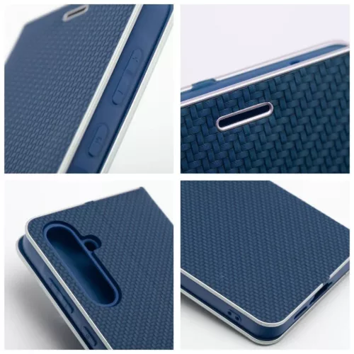 Xiaomi Redmi 15 LUNA Book Carbon kék tok-5903396453090 8 kép
