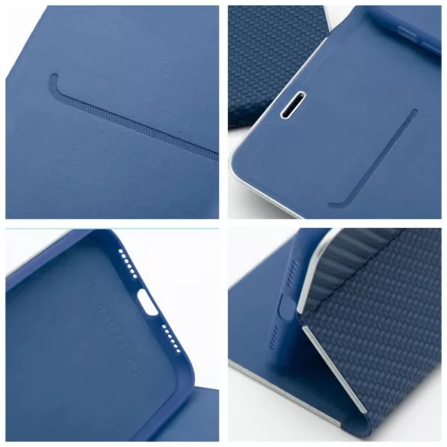 Xiaomi Redmi 15 LUNA Book Carbon kék tok-5903396453090 9 kép