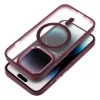 iPhone 17 matt mágnestok tok szilvavörös-5903396454066 1 kép