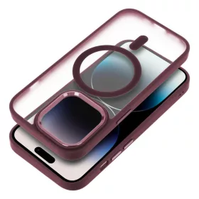 iPhone 17 matt mágnestok tok szilvavörös-5903396454066 1 kép