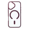 iPhone 17 matt mágnestok tok szilvavörös-5903396454066 6 kép