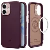 iPhone 17 Spigen Nano Pop Mag Magsafe tok Burgundy Bab-8800283314977 1 kép