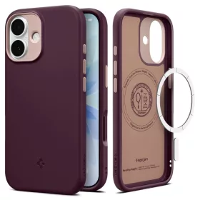 iPhone 17 Spigen Nano Pop Mag Magsafe tok Burgundy Bab-8800283314977 1 kép