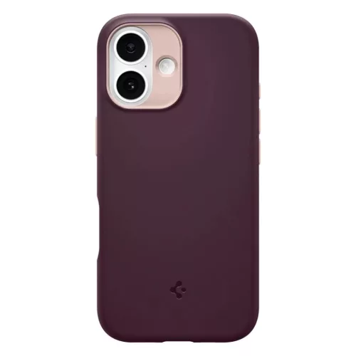 iPhone 17 Spigen Nano Pop Mag Magsafe tok Burgundy Bab-8800283314977 3 kép
