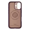 iPhone 17 Spigen Nano Pop Mag Magsafe tok Burgundy Bab-8800283314977 4 kép