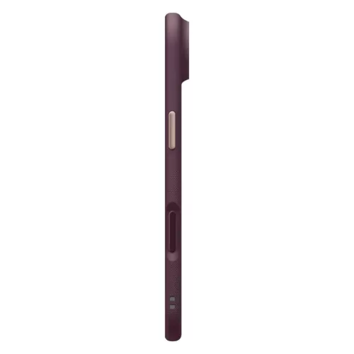 iPhone 17 Spigen Nano Pop Mag Magsafe tok Burgundy Bab-8800283314977 5 kép
