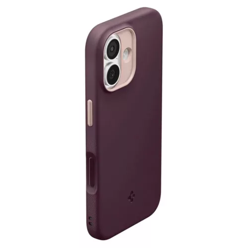 iPhone 17 Spigen Nano Pop Mag Magsafe tok Burgundy Bab-8800283314977 6 kép