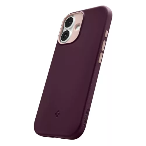 iPhone 17 Spigen Nano Pop Mag Magsafe tok Burgundy Bab-8800283314977 7 kép