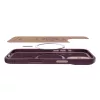 iPhone 17 Spigen Nano Pop Mag Magsafe tok Burgundy Bab-8800283314977 9 kép