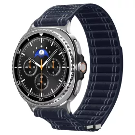   Samsung Galaxy Watch 8 / 8 Classic (40 / 44 / 46 mm) Spigen Wbf1 szíj, sötétkék