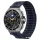 Samsung Galaxy Watch 8 / 8 Classic (40 / 44 / 46 mm) Spigen Wbf1 szíj, sötétkék