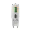 Forever Light G9 LED Izzó 2.2W 200lm 3000K osztály F-5907504519852 1 kép