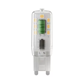 Forever Light G9 LED Izzó 2.2W 200lm 3000K osztály F-5907504519852 1 kép