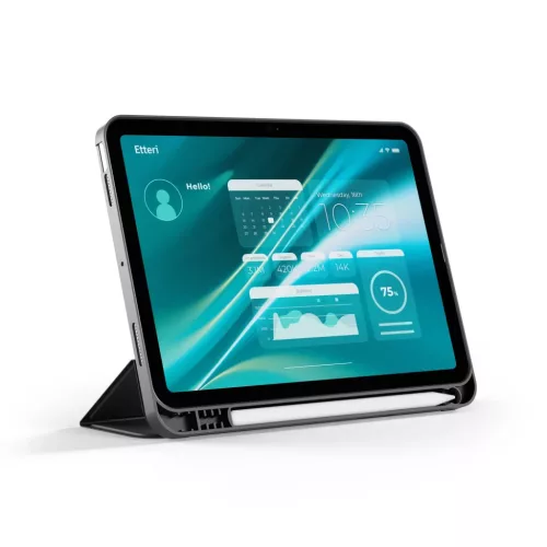 iPad 10.2 2019/2020 Etteri fekete tok-5907504541419 6 kép