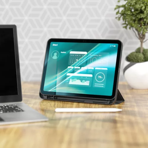 iPad 10.2 2019/2020 Etteri fekete tok-5907504541419 7 kép