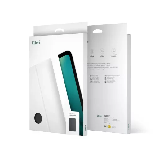 iPad 10.2 2019/2020 Etteri fekete tok-5907504541419 9 kép