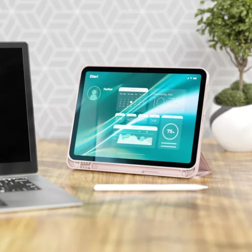 iPad 10.9 2022/ iPad 11 A16 10.9 tok rózsaszín tok-5907504541679 7 kép