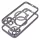 Samsung Galaxy A17 tok ELECTRO MAG COVER tok, kompatibilis a MagSafe funkcióval, fekete