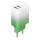 Setty töltő 2x USB 18W LSIG-AA-20 menta-fehér átmenet-5907457766099 1 kép