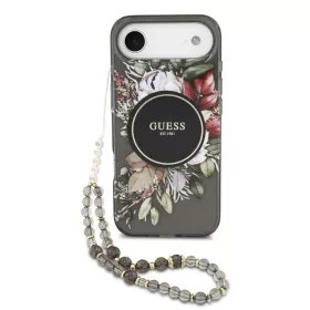 Guess IML Flowers Strap MagSafe fliptok iPhone 17 Air tok-3666339526122 1 kép