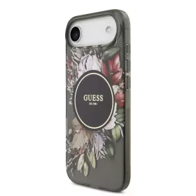 Guess IML Flowers Strap MagSafe fliptok iPhone 17 Air tok-3666339526122 2 kép