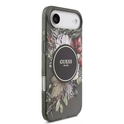Guess IML Flowers Strap MagSafe fliptok iPhone 17 Air tok-3666339526122 3 kép