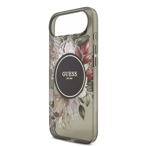 Guess IML Flowers Strap MagSafe fliptok iPhone 17 Air tok-3666339526122 4 kép