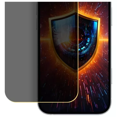 Apple iPhone 17 3MK Silky Matt Privacy üvegfólia-5903108675123 7 kép