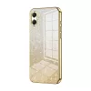 Samsung Galaxy A07 arany színátmenetes csillámos tok Alphajack- 6 kép