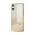 Samsung Galaxy A07 arany színátmenetes csillámos tok Alphajack- 6 kép