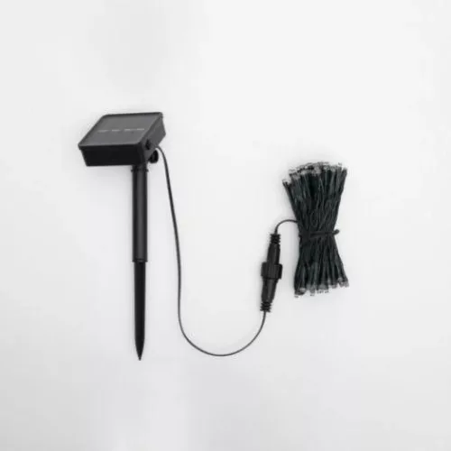 Home SLC100WW szolár fényfüzér, 100db melegfehér LED, 7m hosszús-5999084973247 4 kép