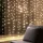 HOME KIN168DWW DOT LED-es fényfüggöny, 168 db melegfehér DOT LED, állófényű, átlátszó vezeték, 12x14 LED, beltéri adapteres kivitel