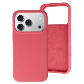 MagColor Pure tok Iphone 17 Pro Max piros tok