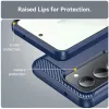 Xiaomi Redmi 15 4G / Redmi 15 5G Techsuit - Carbon Silicone - Kék tok-5949419337527 4 kép