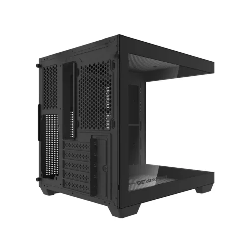 Darkflash C275P számítógépház ventilátorok nélkül (Fekete)-4711527001376 2 kép