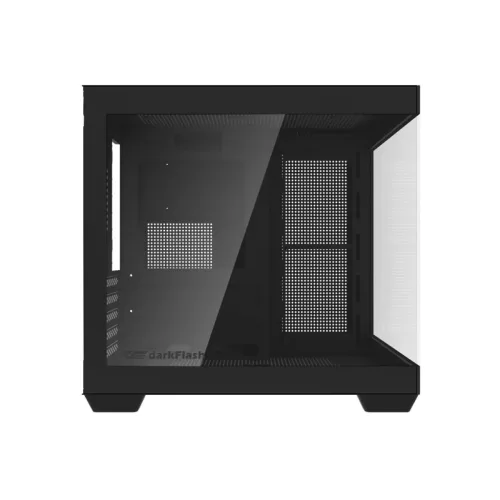 Darkflash C275P számítógépház ventilátorok nélkül (Fekete)-4711527001376 5 kép