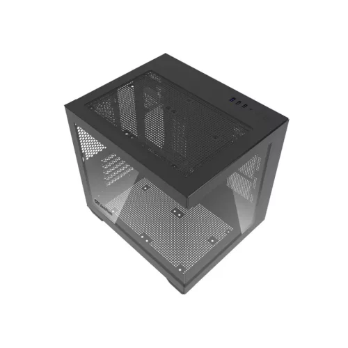 Darkflash C275P számítógépház ventilátorok nélkül (Fekete)-4711527001376 6 kép