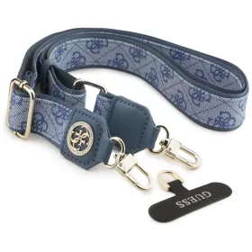 Universal CBDY 4G Tether Patch Strass Metal Logo Guess nyakpánt kék-3666339550677 2 kép